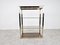 Vintage Brass and Chrome Etagere, 1970s 5
