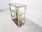 Vintage Messing & Chrom Etagere, 1970er 9