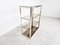 Vintage Brass and Chrome Etagere, 1970s 6