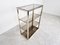 Vintage Brass and Chrome Etagere, 1970s 2
