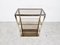 Vintage Brass and Chrome Etagere, 1970s, Image 4