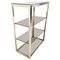 Vintage Brass and Chrome Etagere, 1970s 1