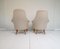 Midcentury Big Adam Lounge Chairs y Kerstin Horlin Holmquist from NK, Sweden, 1950s, Set of 2 13