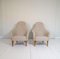 Midcentury Big Adam Lounge Chairs y Kerstin Horlin Holmquist from NK, Sweden, 1950s, Set of 2 6