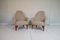 Midcentury Big Adam Lounge Chairs y Kerstin Horlin Holmquist from NK, Sweden, 1950s, Set of 2 3