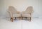 Midcentury Big Adam Lounge Chairs y Kerstin Horlin Holmquist from NK, Sweden, 1950s, Set of 2 15