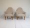 Midcentury Big Adam Lounge Chairs y Kerstin Horlin Holmquist from NK, Sweden, 1950s, Set of 2 4