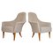 Midcentury Big Adam Lounge Chairs y Kerstin Horlin Holmquist from NK, Sweden, 1950s, Set of 2 1