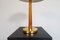 Art Deco Brass and Birch Table Lampfrom Nordiska Kompaniet,1940s, Image 5