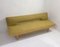 Mid-Century Modern Yellow Sofa Bed, Original Fabric, Italy, 1960s 9