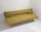 Mid-Century Modern Yellow Sofa Bed, Original Fabric, Italy, 1960s, Image 9