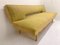 Italienisches Mid-Century Modern Schlafsofa in Gelb, 1960er 7