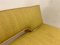 Mid-Century Modern Yellow Sofa Bed, Original Fabric, Italy, 1960s 5