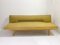 Mid-Century Modern Yellow Sofa Bed, Original Fabric, Italy, 1960s 8