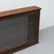 French, 20th Century, Vintage Glass and Wood Vitrine Showcase 11