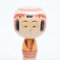 Vintage Kokeshi Puppen, 1930er, 4er Set 13