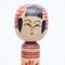 Bambole Kokeshi vintage, anni '30, set di 4, Immagine 8