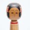 Vintage Kokeshi Puppen, 1930er, 4er Set 18