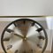 Horloge de Table Hollywood Regency Vintage en Verre par Kienzle, Allemagne, 1970s 11