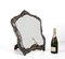 Miroir de Table Style Louis XV en Argent 800, Italie, 1930s 16