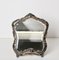Early 20th Century Italian Louis XV Style 800 Silver Table Mirror, 1930s 9