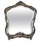 Early 20th Century Italian Louis XV Style 800 Silver Table Mirror, 1930s 1