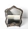 Early 20th Century Italian Louis XV Style 800 Silver Table Mirror, 1930s 3