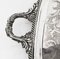 Antique George IIISheffield Silver Plated Tray, 18th Century 5