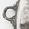 Vassoio antico Giorgio III Sheffield placcato in argento, XVIII secolo, Immagine 5