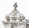 Antique Victorian Silver Plated Coffee Pot from Elkington & Co 19th C 10