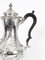 Antike viktorianische versilberte Kaffeekanne von Elkington & Co, 19. Jh 13