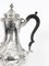 Antique Victorian Silver Plated Coffee Pot from Elkington & Co 19th C 13