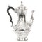 Antique Victorian Silver Plated Coffee Pot from Elkington & Co 19th C 1