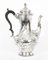 Antique Victorian Silver Plated Coffee Pot from Elkington & Co 19th C 19