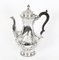 Antique Victorian Silver Plated Coffee Pot from Elkington & Co 19th C 16