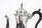 Antique Victorian Silver Plated Coffee Pot from Elkington & Co 19th C 11