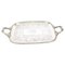 Antique Sheffield Silver Plated Tray George III, 18th Century, Image 1