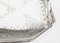 Vassoio vittoriano antico placcato in argento, fine XIX secolo, Immagine 6