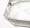 Vassoio vittoriano antico placcato in argento, fine XIX secolo, Immagine 9
