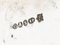 Vassoio vittoriano antico placcato in argento, fine XIX secolo, Immagine 10