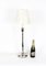 Lámparas de mesa Ralph Lauren vintage de cromo, años 90. Juego de 2, Imagen 7