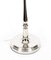 Lámparas de mesa Ralph Lauren vintage de cromo, años 90. Juego de 2, Imagen 5