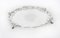 Antique English Victorian Silver Plated Salver, 19th Century, Image 11