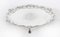 Antique English Victorian Silver Plated Salver, 19th Century 2