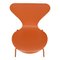 Chaises de Salon par Arne Jacobsen pour Fritz Hansen, Set de 4 4