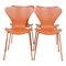 Chaises de Salon par Arne Jacobsen pour Fritz Hansen, Set de 4 1