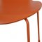 Chaises de Salon par Arne Jacobsen pour Fritz Hansen, Set de 4 3