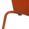 Chaises de Salon par Arne Jacobsen pour Fritz Hansen, Set de 4 5