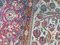 Beautiful Distressed Antique Kashan Silk Rug, 1890s 12