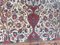 Beautiful Distressed Antique Kashan Silk Rug, 1890s, Image 9